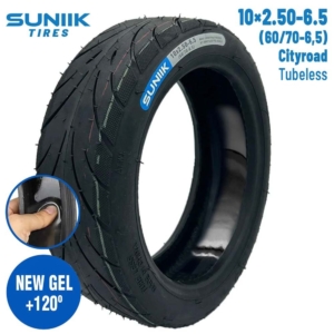 Neumático con gel antipinchazo 10x2.50-6.5 Cityroad [Suniik]