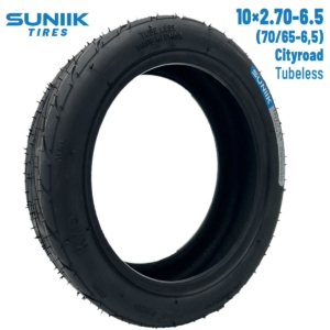 Neumático tubeless 10x2.7-6.5 (70/65-6.5) Cityroad [Suniik]