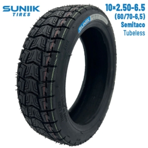 Neumático Tubeless 10x2.5-6.5 Semitaco [Suniik]