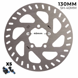 Disco de freno 130mm para Xiaomi 4 PRO (6H -44MM) [JAK]