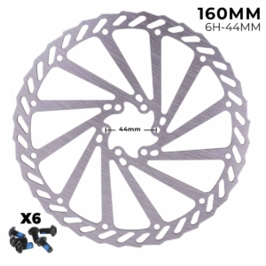 Disco de freno 160mm - Dentado (6H -44MM)