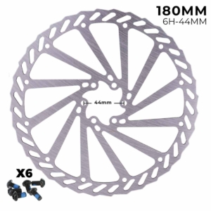 Disco de freno 180mm - Dentado (6H -44MM)