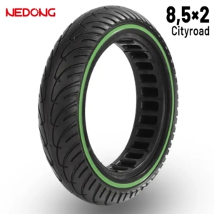Rueda maciza ultraligera 8.5x2 - Línea Verde [Nedong]