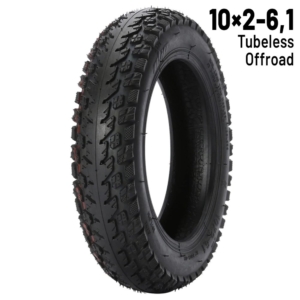 Rueda neumático 10x2-6.1 todoterreno (tubeless)