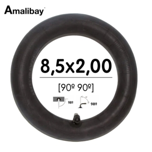 Cámara de aire 8.5x2-156 (válvula 90º 90º) [Amalibay]
