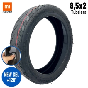Neumático 50/75-6.1 (8.5x2) Cityroad Tubeless (Con gel antipinchazos) [Suniik]