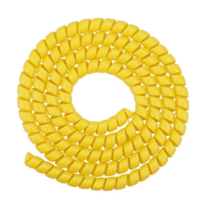 Cubre cables protector amarillo (1 metro)