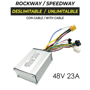 Controladora Smartgyro deslimitable - Rockway PRO / Rockway / Speedway (48V-23A) - No homologado