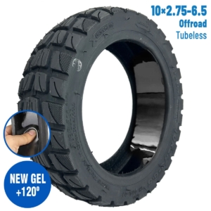 Neumático 10x2.75-6.5 Offroad Tubeless (Con gel antipinchazos) [Xuancheng]