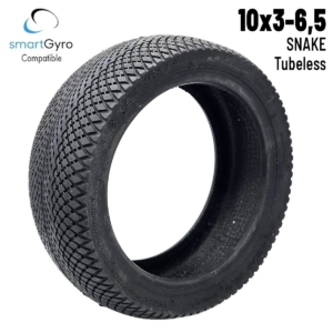 Rueda 10x3.0-6.5 (SNAKE) Tubeless - Compatible con Smartgyro