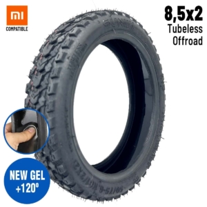 Neumático 50/75-6.1(8.5x2) Offroad Tubeless (Con gel antipinchazos) [Suniik]
