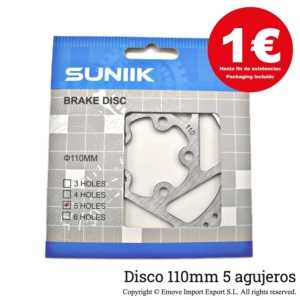 Disco de freno 110mm (V1) para Xiaomi [Suniik]