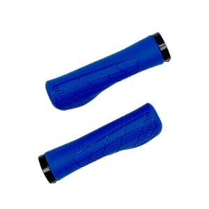 Puño genérico para patinete Azul (diseño ergonómico) [Suniik]