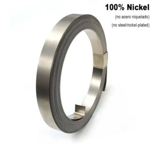 Rollo de níquel 100% puro (8mm x 0.15mm) 10 metros