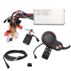 Kit electrónica genérico 48V/52V - 25A  (Display QS S4 + Controladora + Cableado) [Suniik]