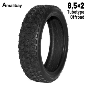 Rueda Cubierta 8.5x2 offroad (compatible con Xiaomi) [Amalibay]