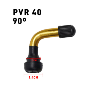 Válvula tubeless PVR 40 - 90º