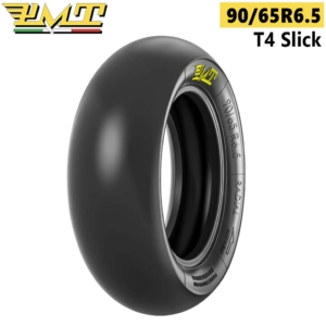 Neumático 90/65R6.5” T4 Slick [Pmt] -  Dualtron Thunder. Achilleus. Storm. Ultra. Rion. Z11X. VSETT 11+