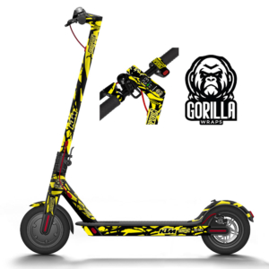 Vinilo para Xiaomi M365. 1S. PRO. PRO 2. MI3 - Fluor [Gorilla] - Completo