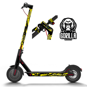 Vinilo para Xiaomi M365. 1S. PRO. PRO 2. MI3 - Fluor [Gorilla] - Básico