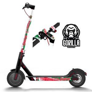 Vinilo para Xiaomi M365. 1S. PRO. PRO 2. MI3 - Castrol [Gorilla] - Básico