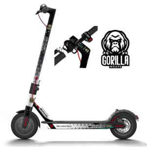 Vinilo para Xiaomi M365. 1S. PRO. PRO 2. MI3 - Mercedes AMG [Gorilla] - Completo