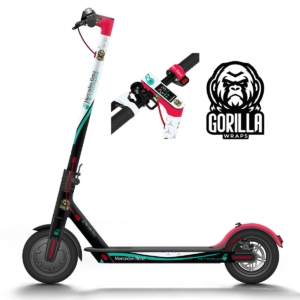 Vinilo para Xiaomi M365. 1S. PRO. PRO 2. MI3 - Petronas [Gorilla] - Completo