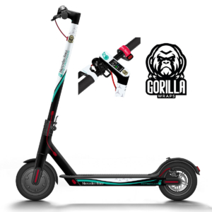 Vinilo para Xiaomi M365. 1S. PRO. PRO 2. MI3 - Petronas [Gorilla] - Básico