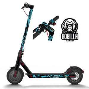 Vinilo para Xiaomi M365. 1S. PRO. PRO 2. MI3 - Azul turquesa [Gorilla] - Básico