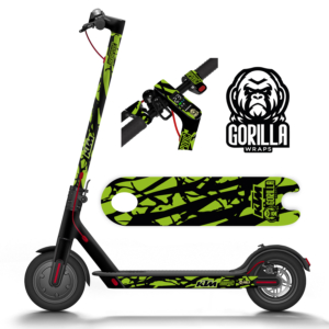 Vinilo para Xiaomi M365. 1S. PRO. PRO 2. MI3 - Verde [Gorilla]