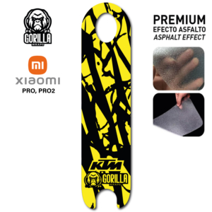 Base antideslizante para Xiaomi M365. 1S. PRO. PRO 2. MI3 - Fluor [Gorilla] - Xiaomi PRO