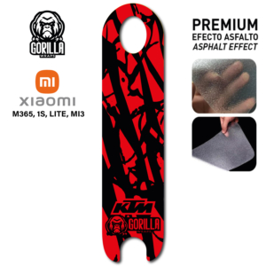 Base antideslizante para Xiaomi M365. 1S. PRO. PRO 2. MI3 - Rojo [Gorilla] - Xiaomi 1S