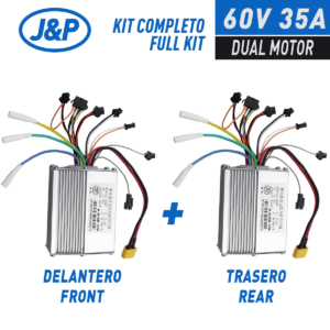 KIT Controladora JP 60V 35A - (Delantero + Trasero)  [JP]