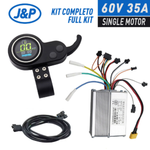 Kit Display + controladora – Single (60V 35A) [JP]