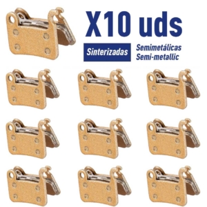 Pastilla de Freno XTECH [Suniik] (Pack 10 unidades)