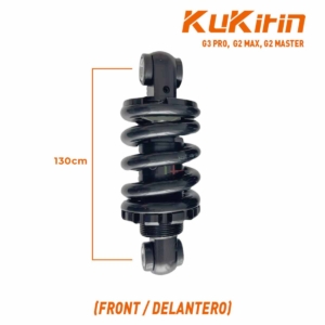 Muelle 130cm para Kukirin G3 PRO. G2 MAX y G2 MASTER (Delantero)