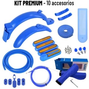 Kit Premium Personalización Xiaomi (Azul) - 10 accesorios