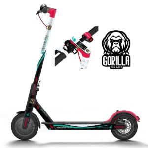 Vinilo para Xiaomi M365. 1S. PRO. PRO 2. MI3 - Petronas [Gorilla] - Completo