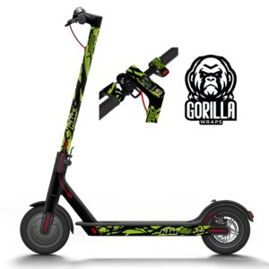Vinilo para Xiaomi M365. 1S. PRO. PRO 2. MI3 - Verde [Gorilla] - Básico