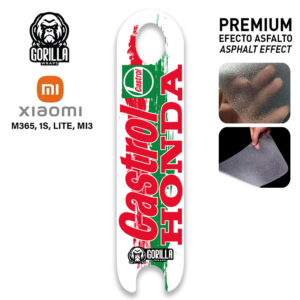 Base antideslizante para Xiaomi M365. 1S. PRO. PRO 2. MI3 - Castrol [Gorilla] - Xiaomi 1S