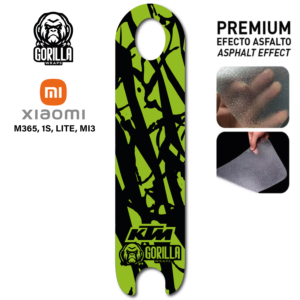 Base antideslizante para Xiaomi M365. 1S. PRO. PRO 2. MI3 - Verde [Gorilla] - Xiaomi 1S