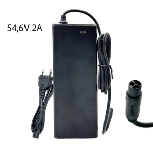Cargador 54.6V 2A (compatible con Cecotec Bongo Y65)